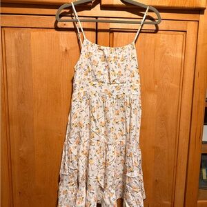 Floral Spaghetti Strap Dress